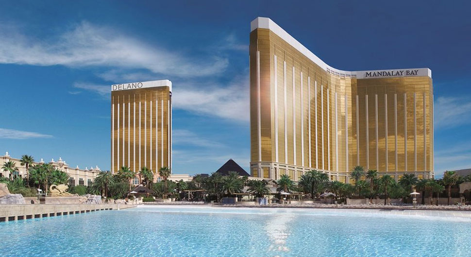 Mandalay Bay Casino Property Map & Floor Plans - Las Vegas