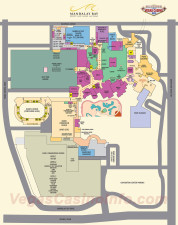 Mandalay Bay Property Map | Vegas Casino Info